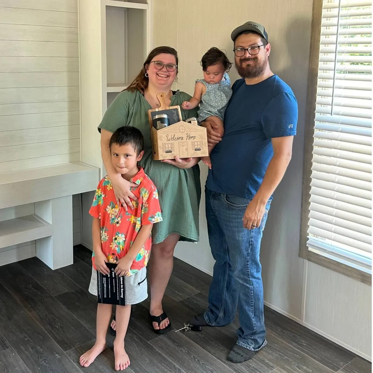 GARY B. welcome home image
