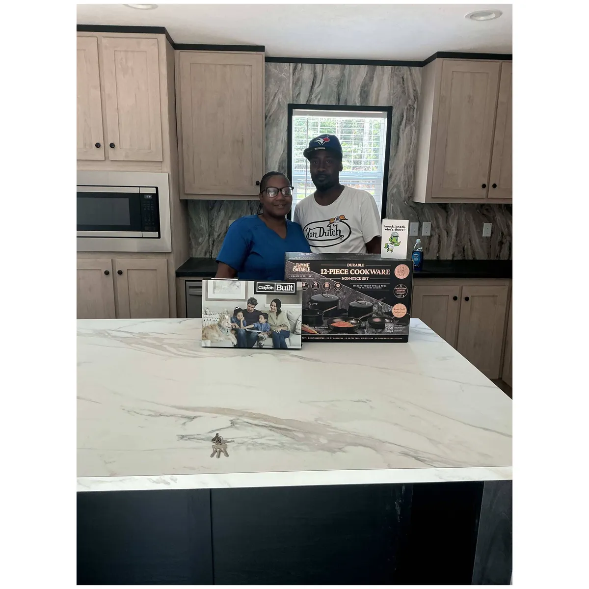 KENDRICK B. welcome home image