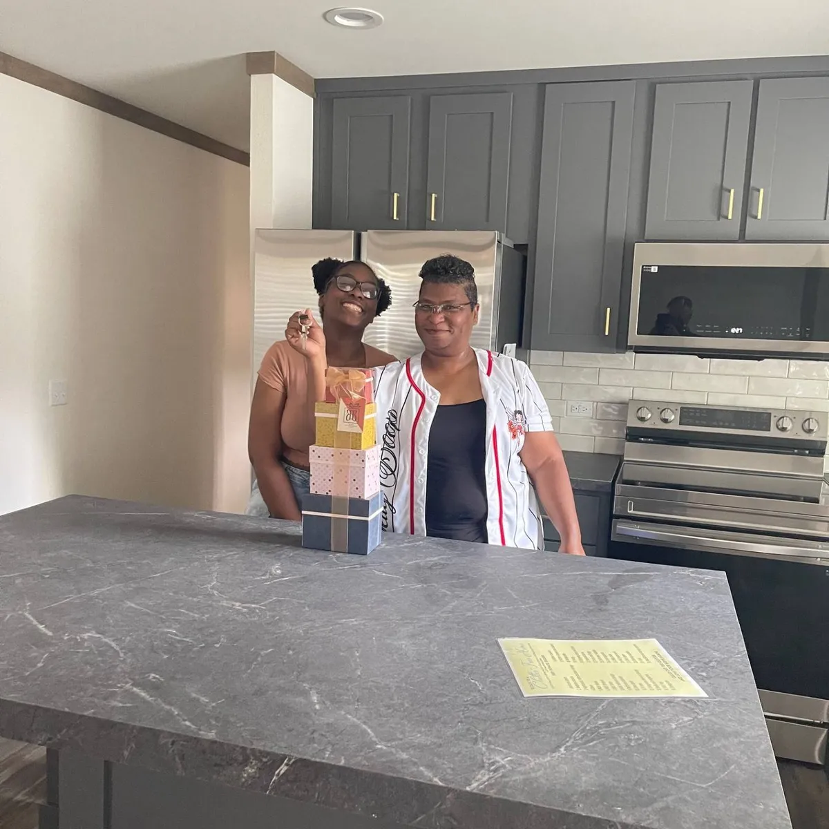 CHRISTINE N. welcome home image