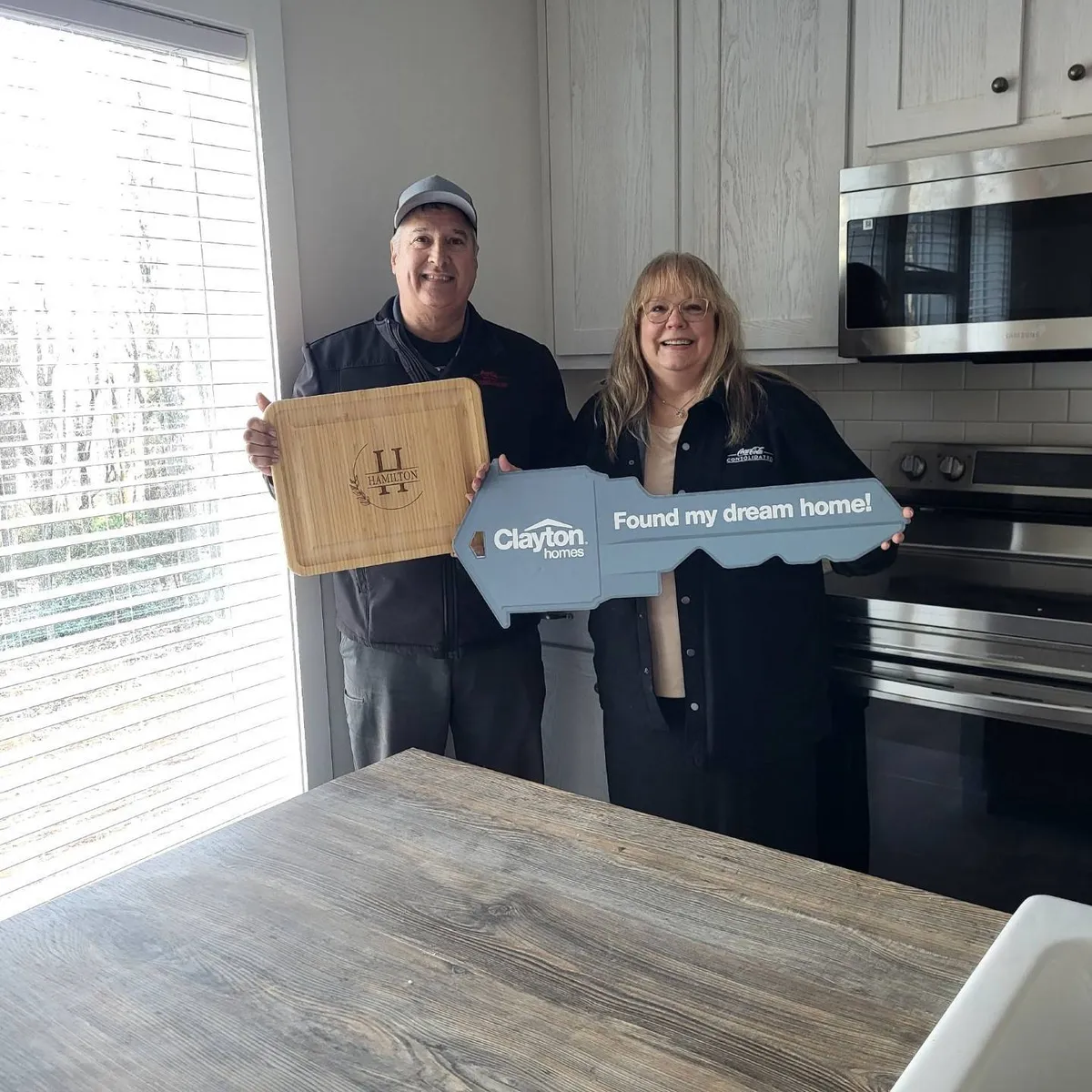 CHARLES H. welcome home image