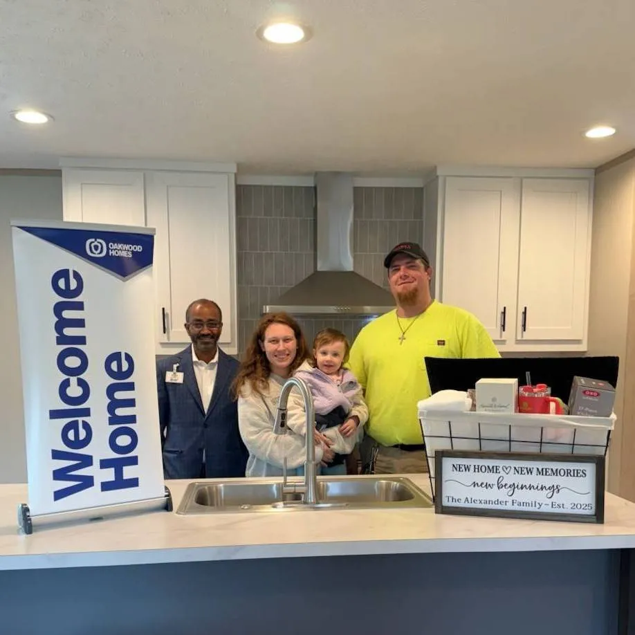 ANTHONY A. welcome home image