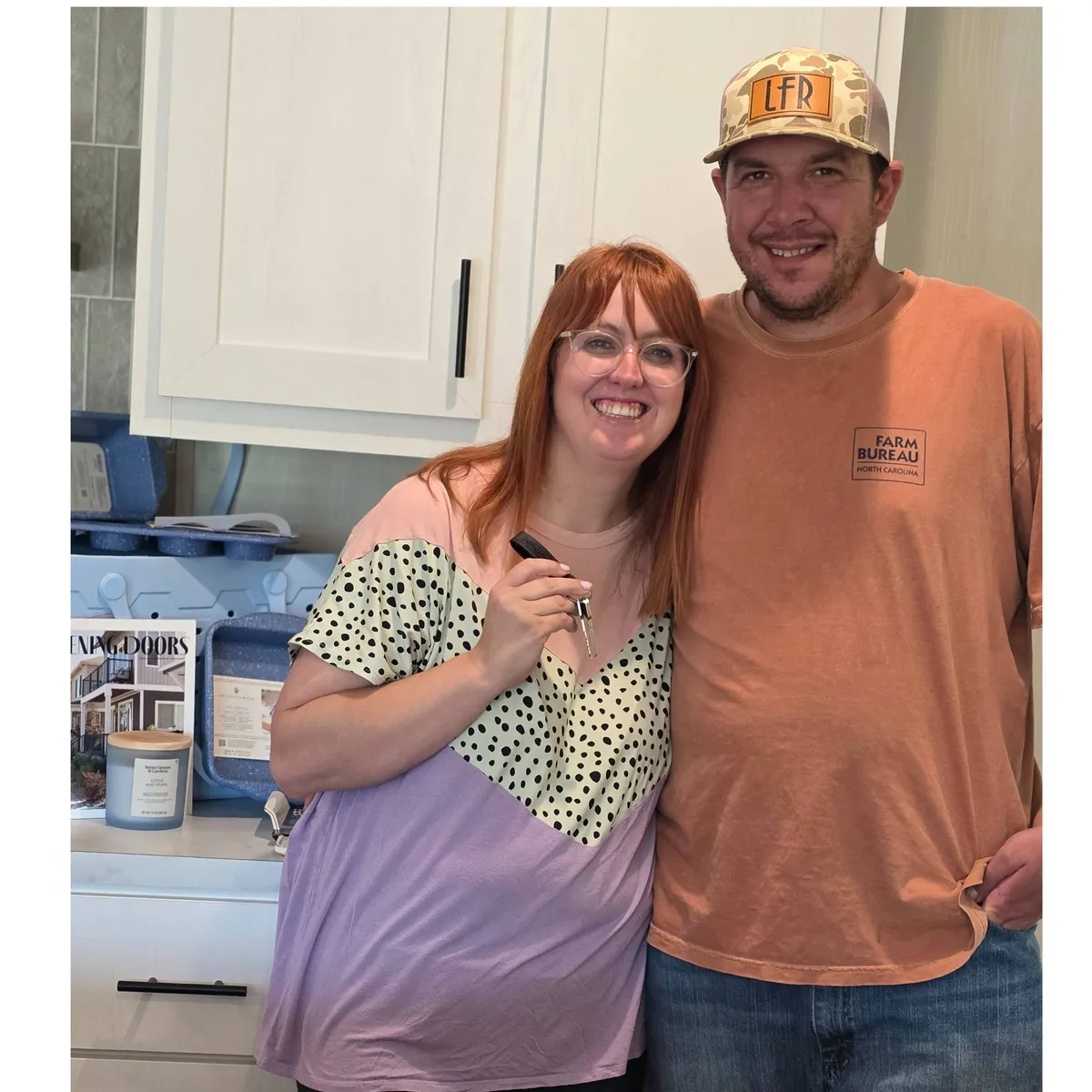 MATTHEW H. welcome home image