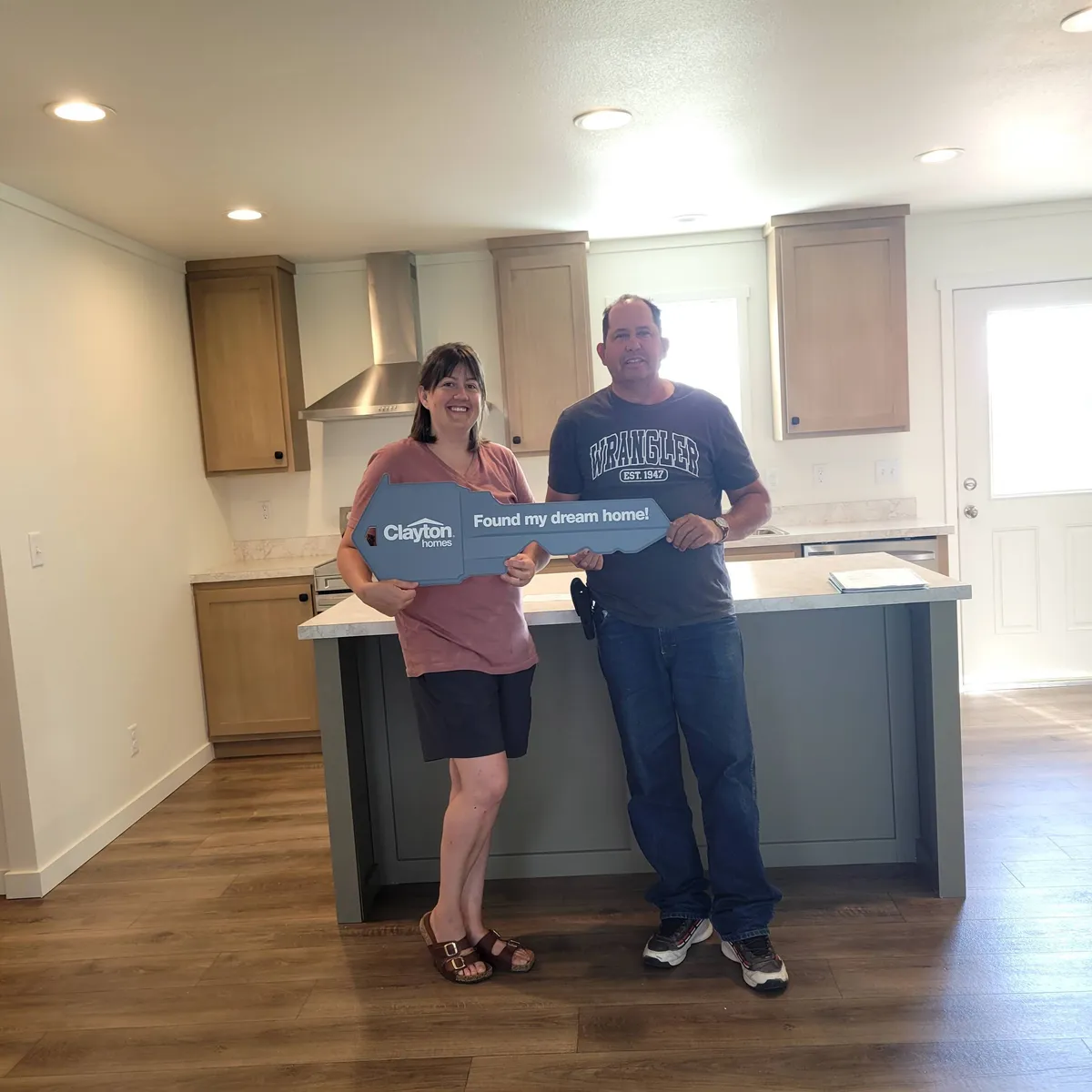 STEVEN S. welcome home image