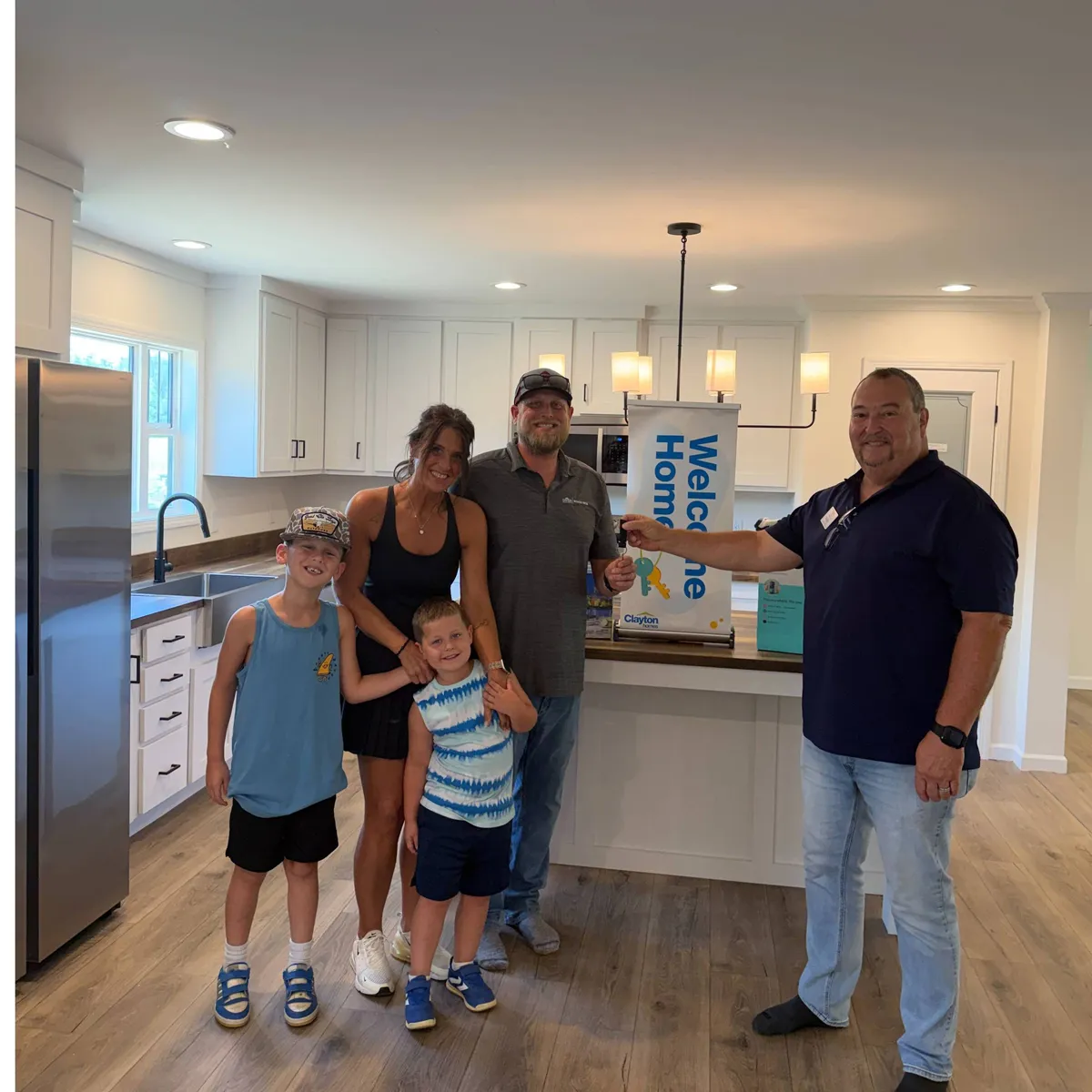 TAYLER F. welcome home image