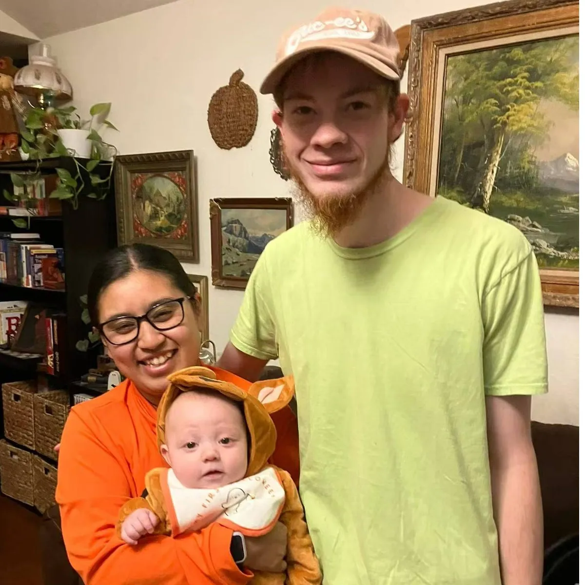 DAVID R. welcome home image