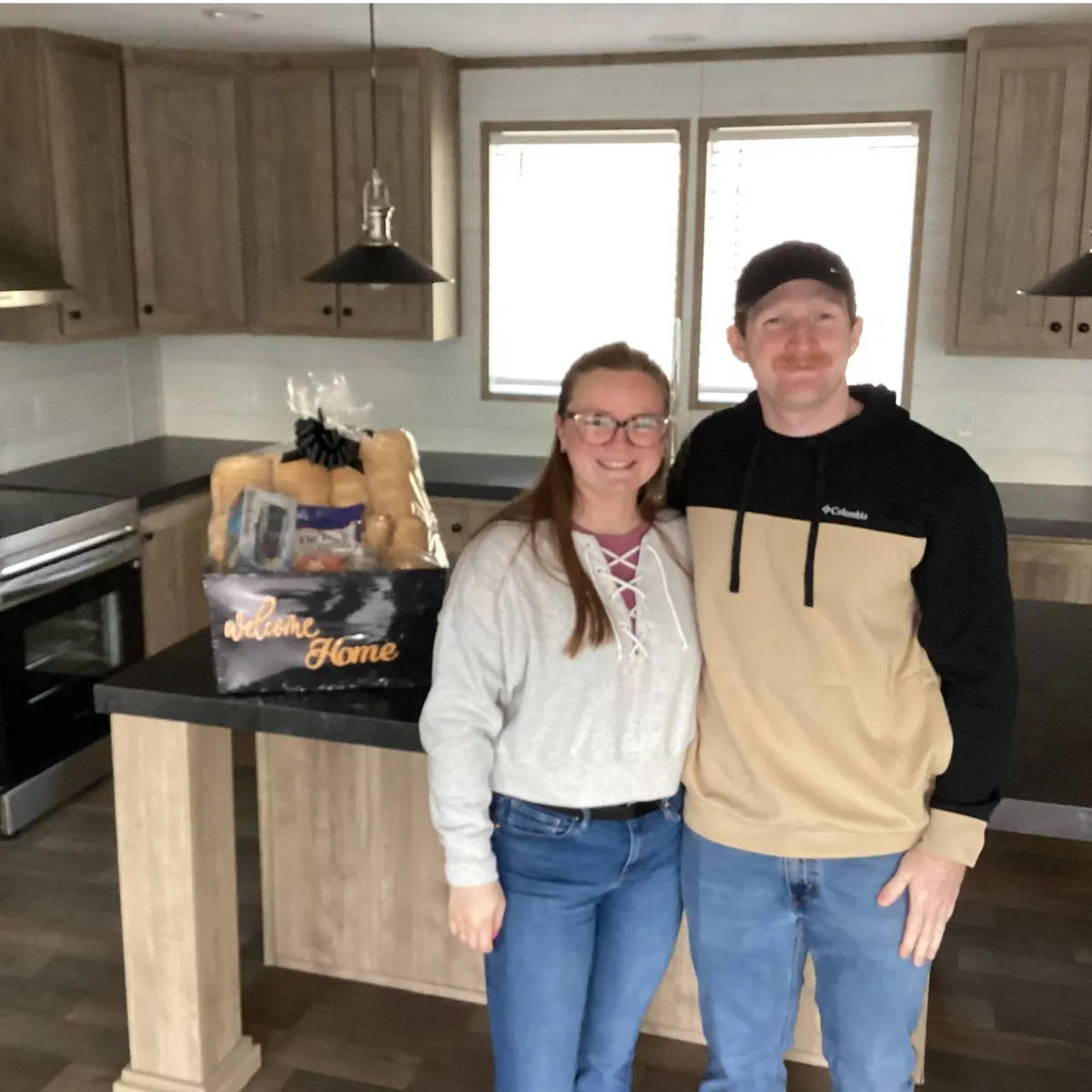 Riley H. welcome home image