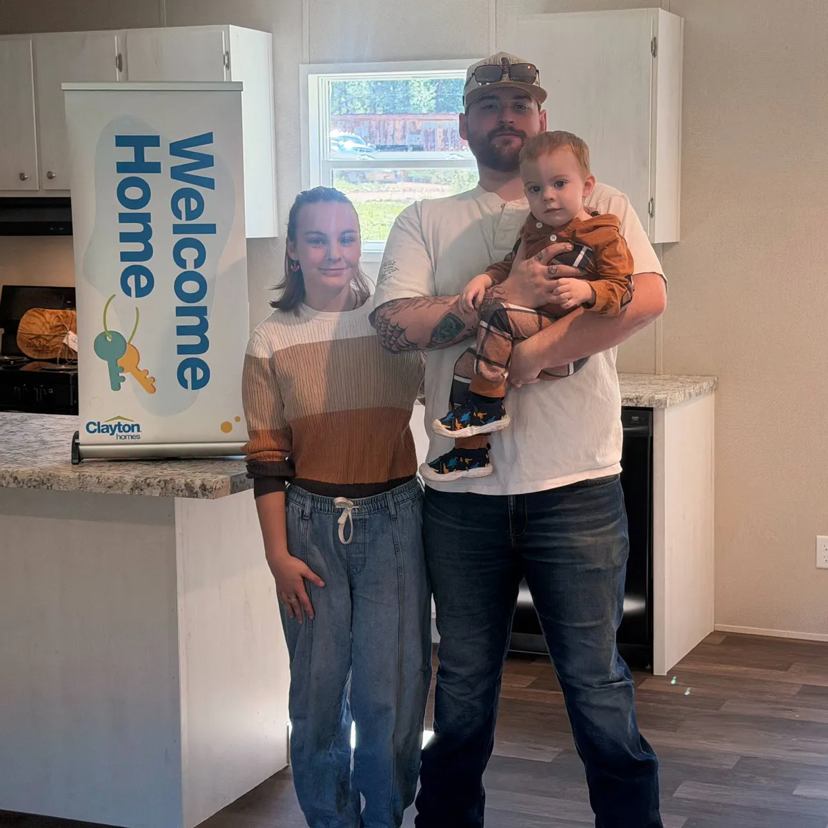 JOSEPH H. welcome home image