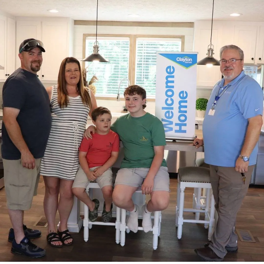 ANTHONY H. welcome home image