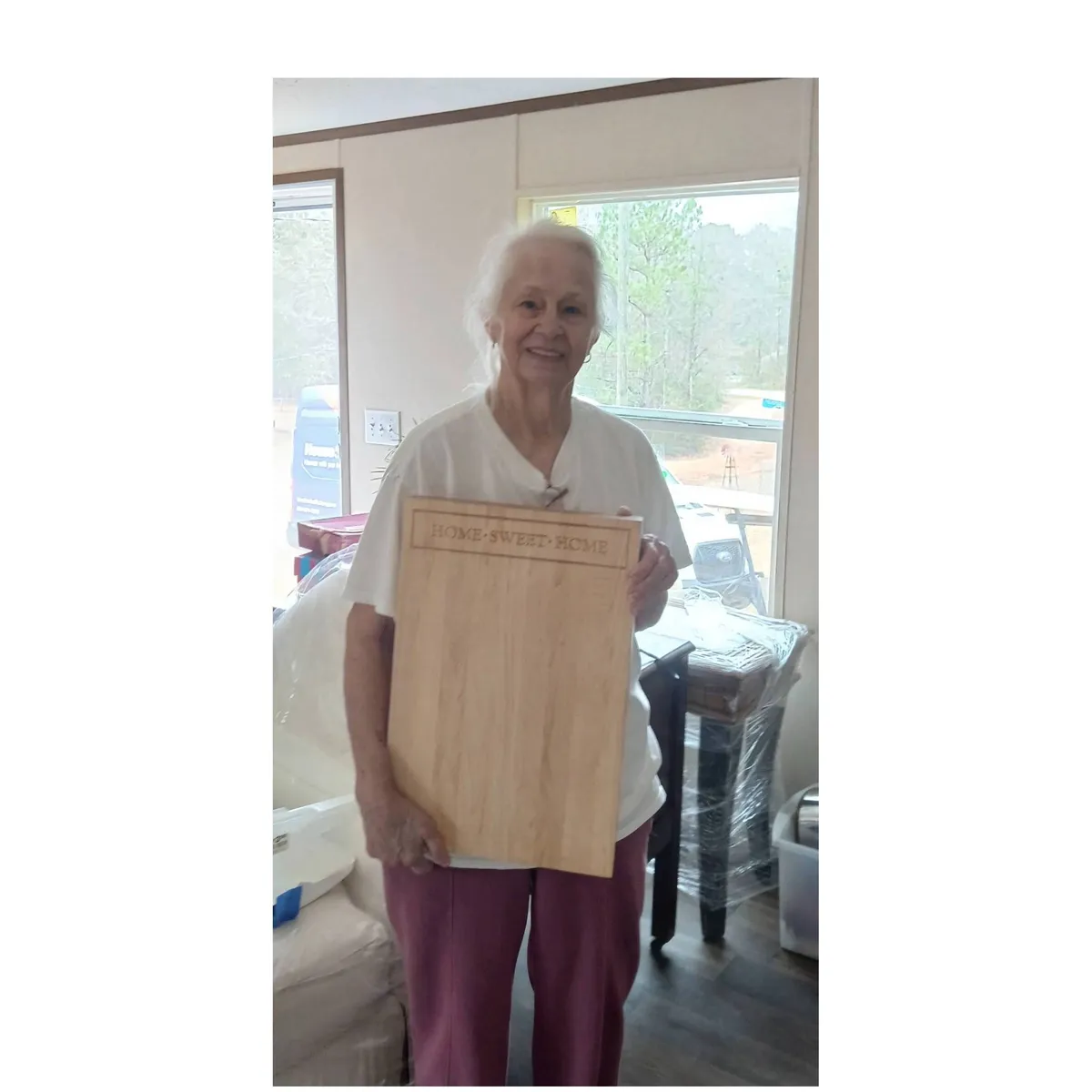 REVA M. welcome home image