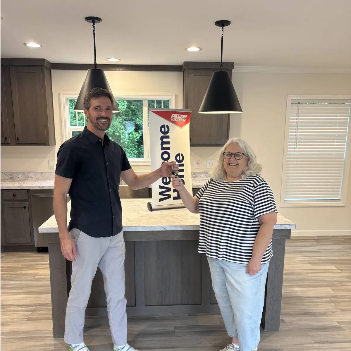 MICHELE B. welcome home image