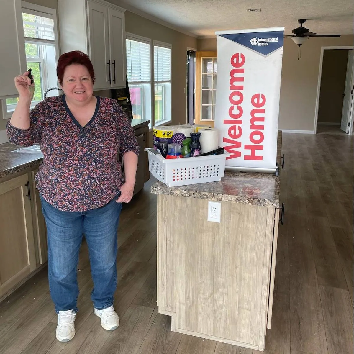 JOYCE A. welcome home image