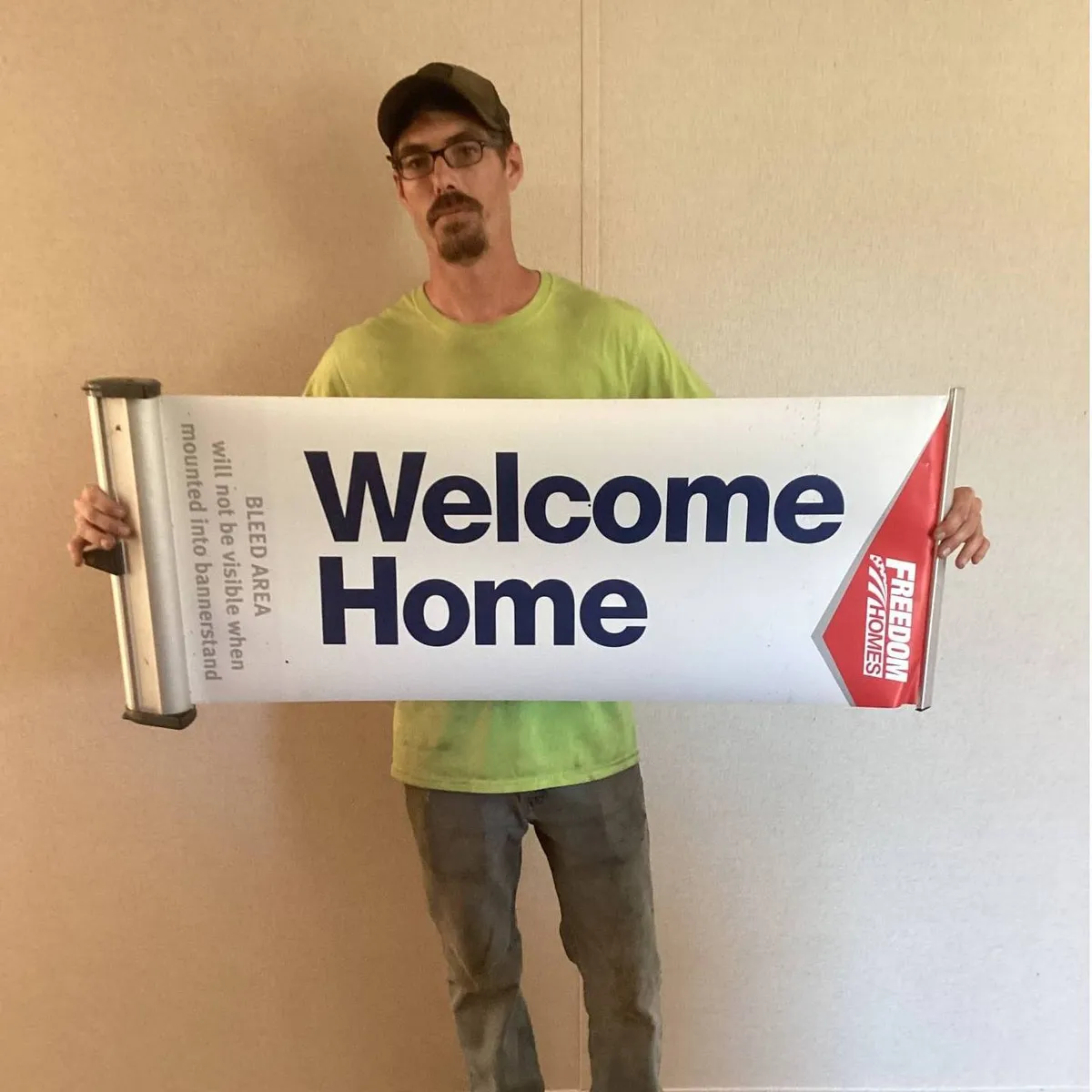 CODY D. welcome home image