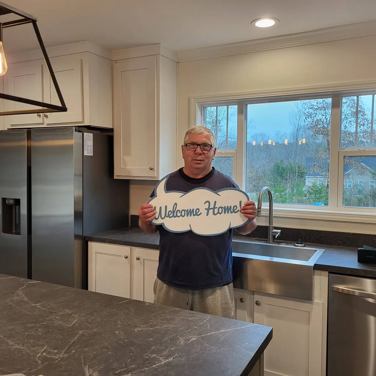 DOUGLAS G. welcome home image