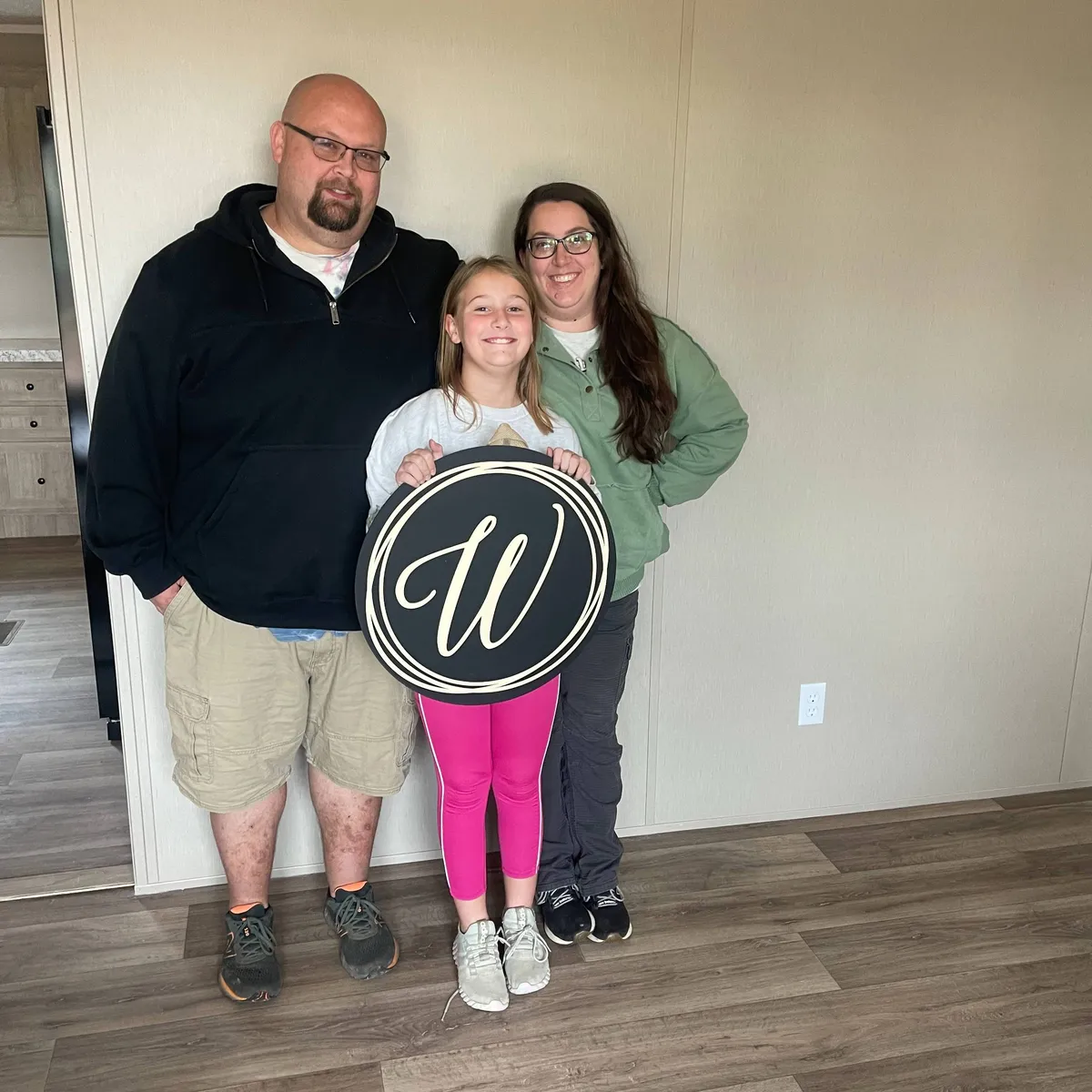 TABITHA W. welcome home image