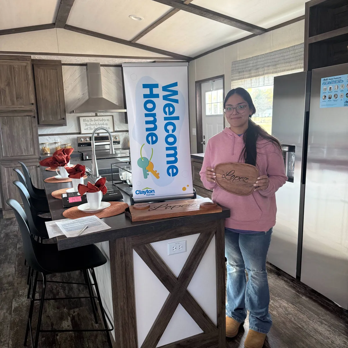 Brooklyn L. welcome home image