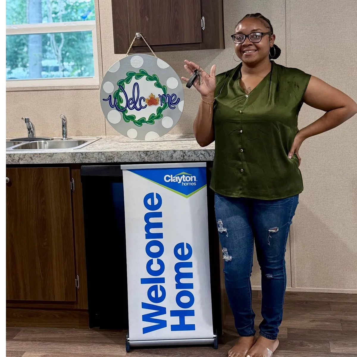 JIMMESHIA B. welcome home image