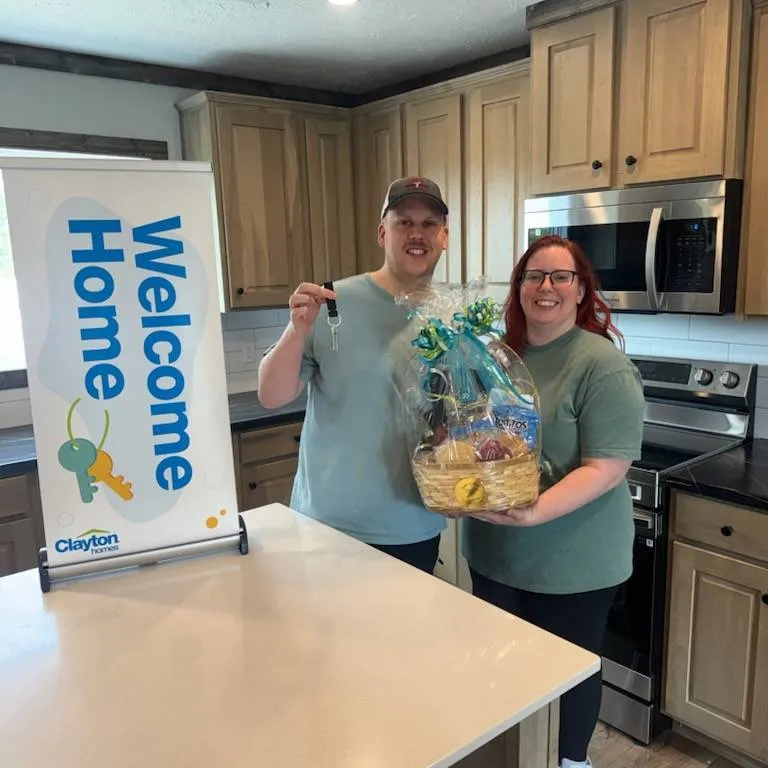 JUSTIN M. welcome home image