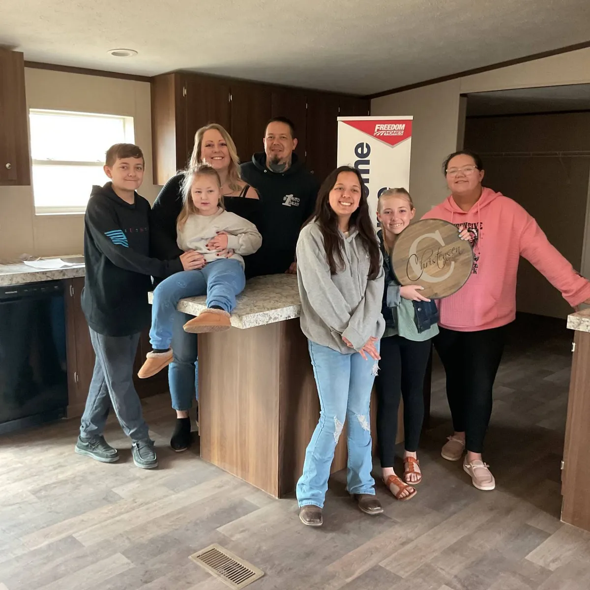 DANIELLE C. welcome home image