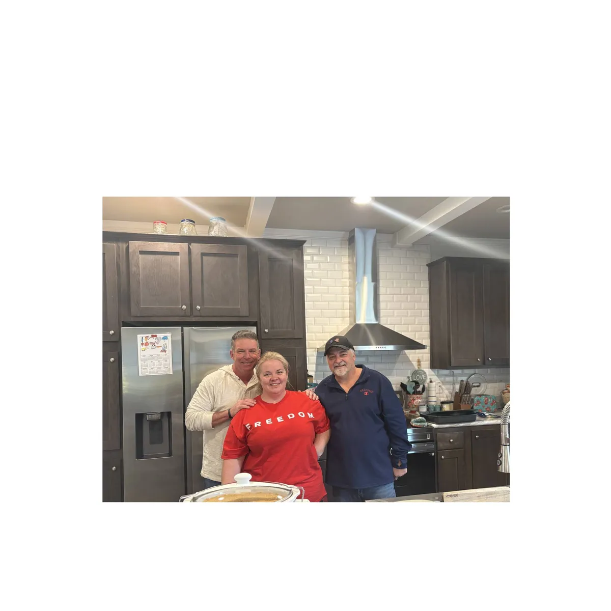 CINDY D. welcome home image