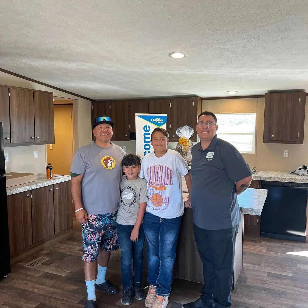 Samantha A. welcome home image