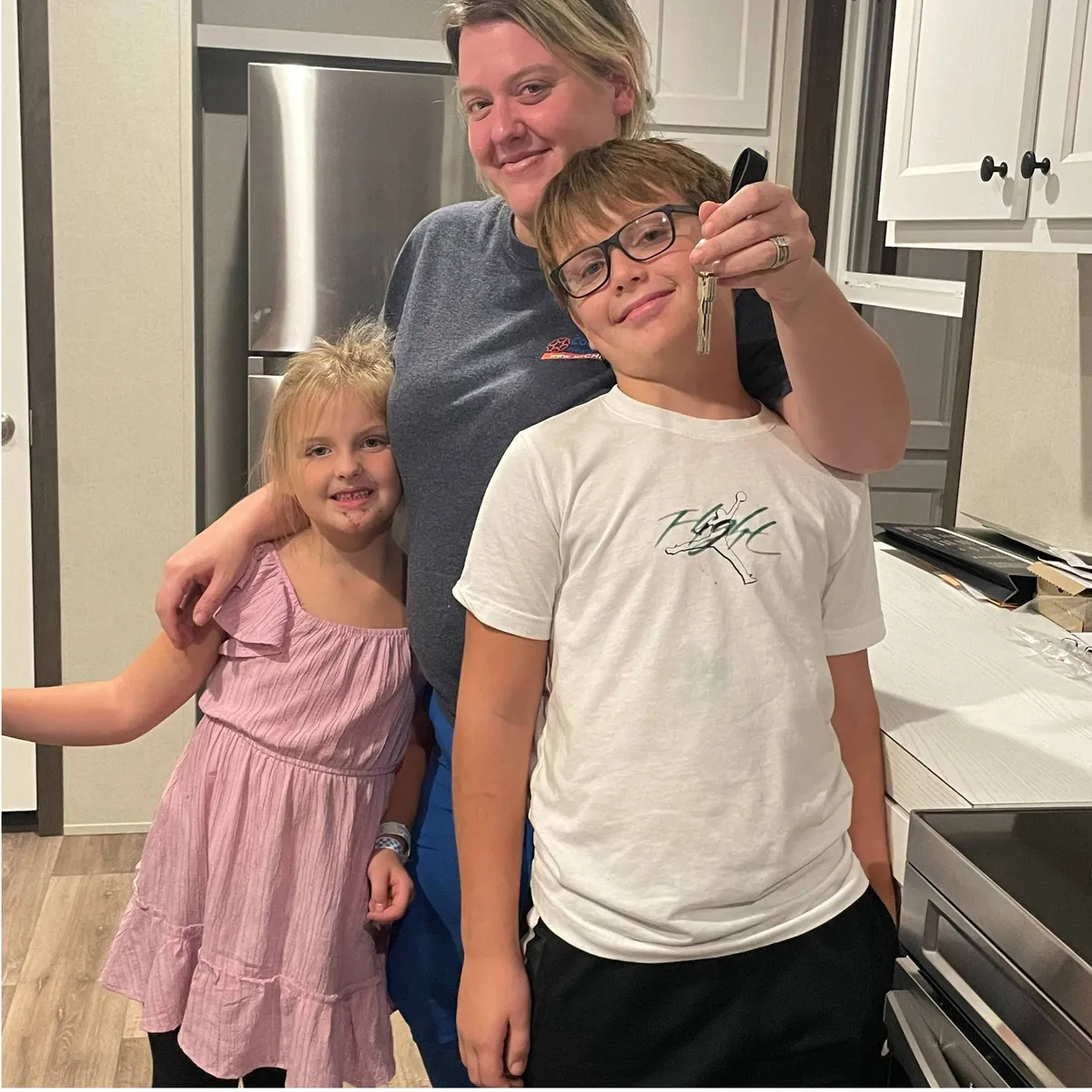 TYLER S. welcome home image