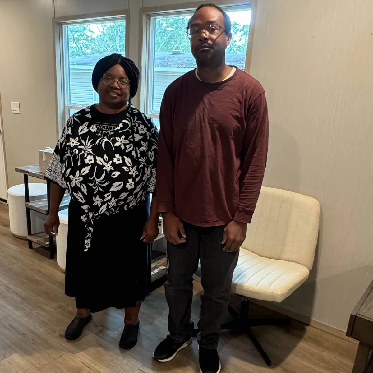 ROSHARON C. welcome home image