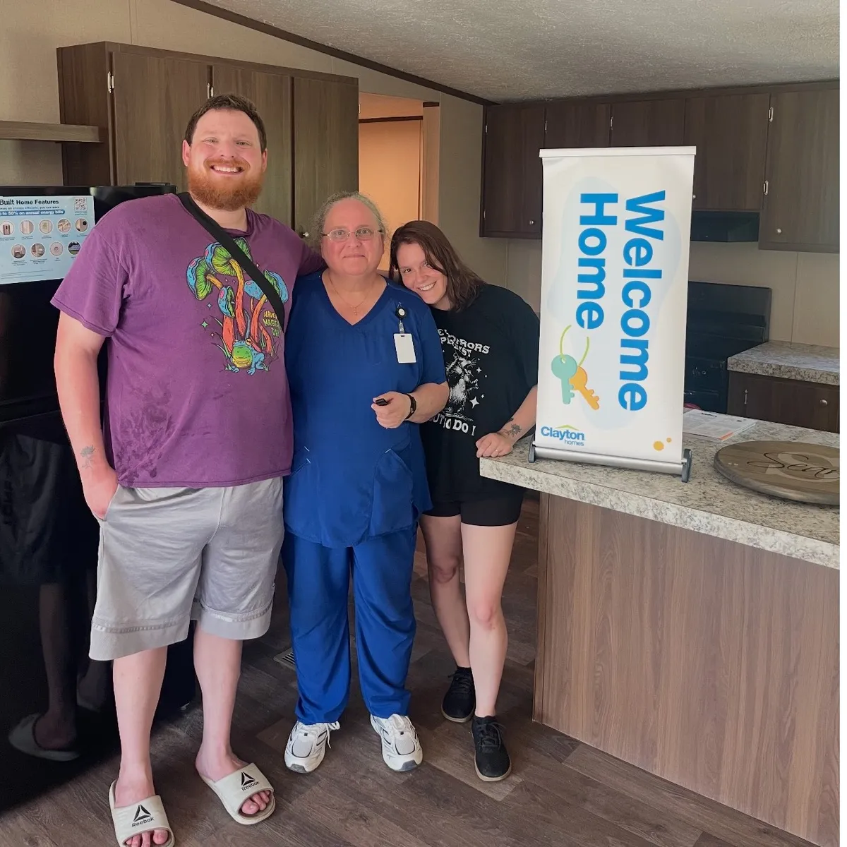 MARY M. welcome home image