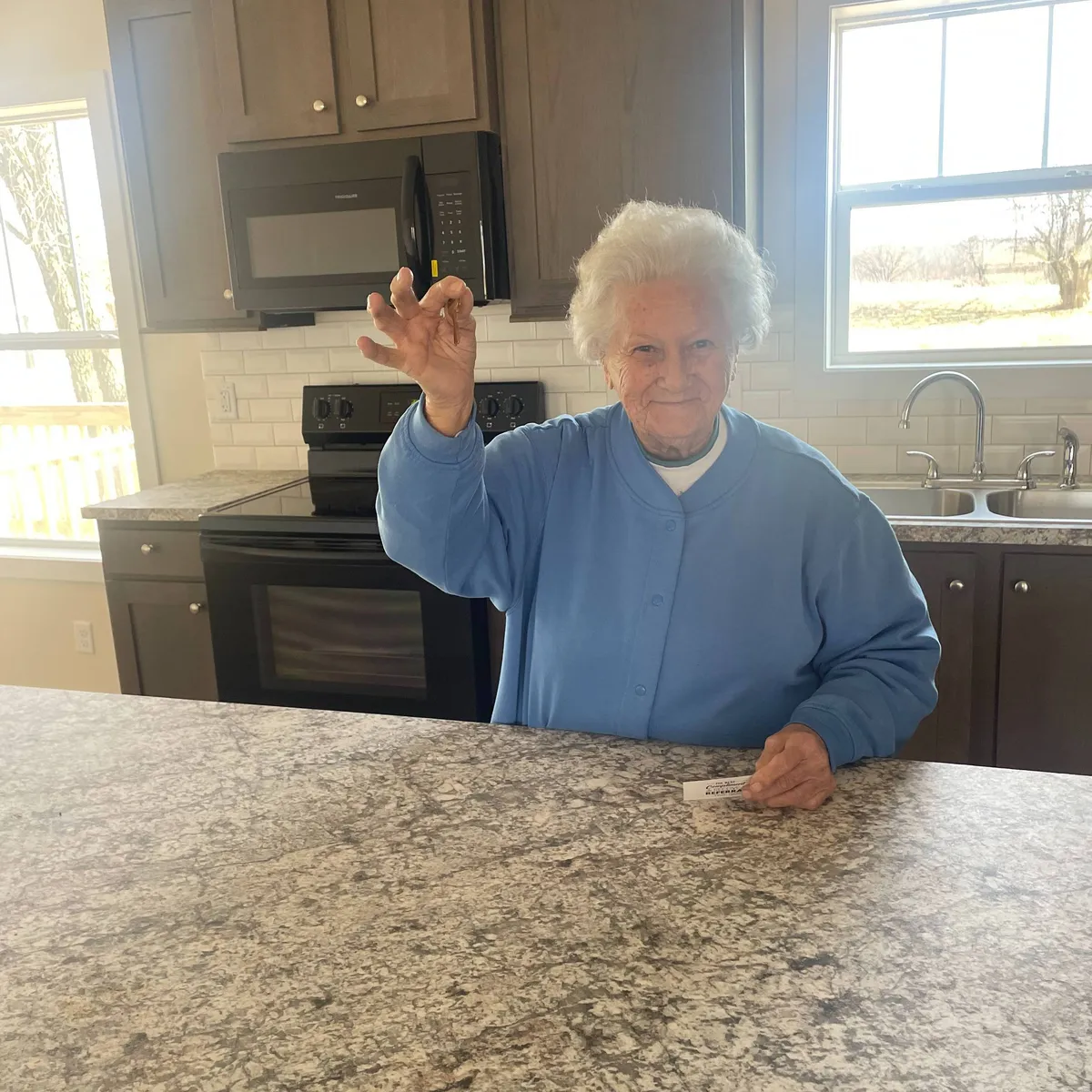 Mary W. welcome home image