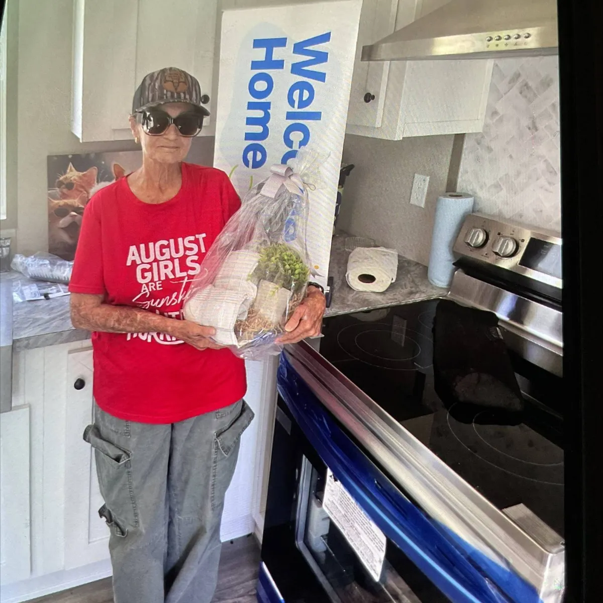 JUDITH G. welcome home image