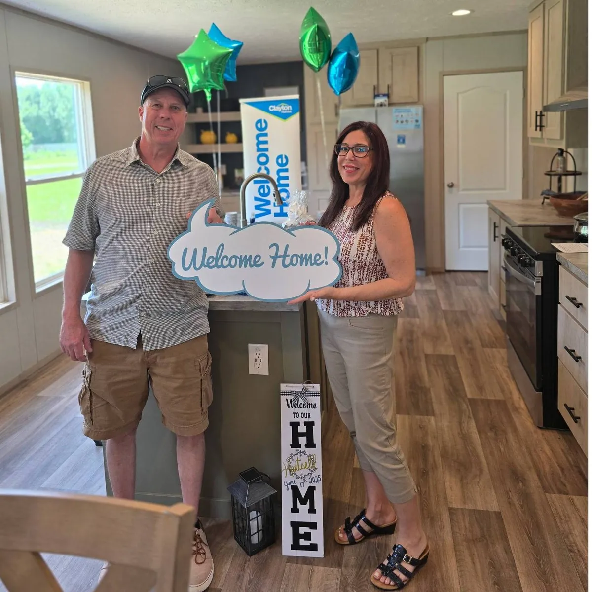 Donna H. welcome home image