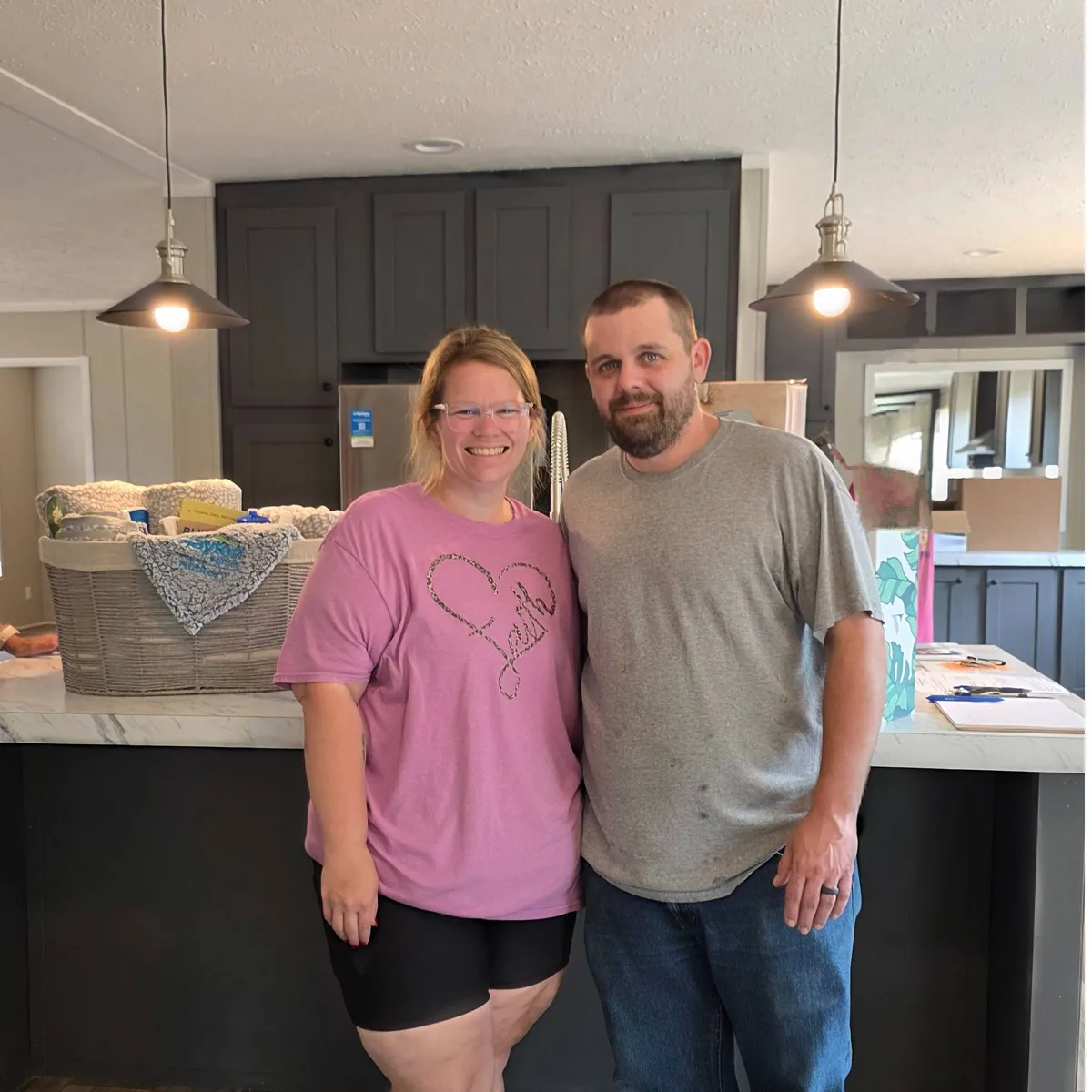Christopher C. welcome home image
