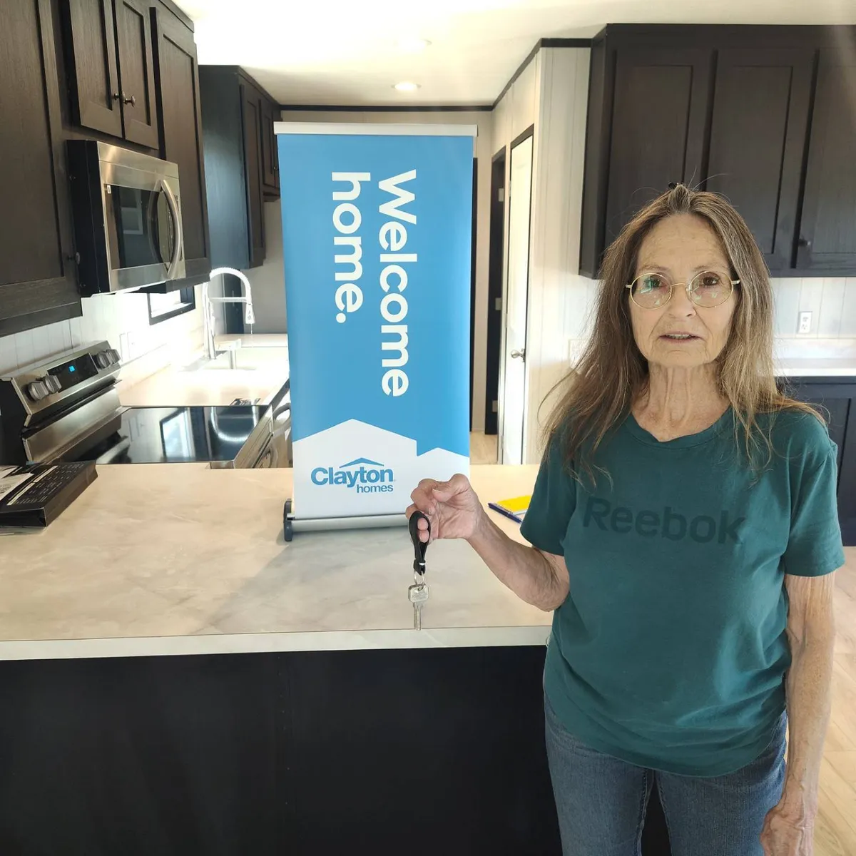 BRENDA H. welcome home image