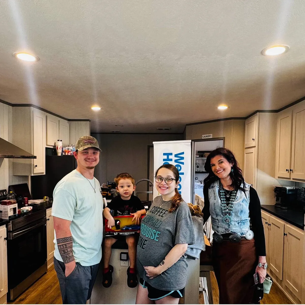 COLLIN M. welcome home image