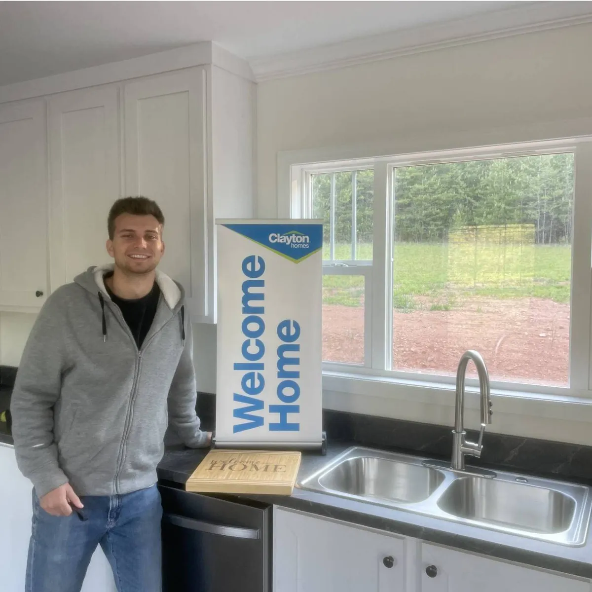 PRESTON H. welcome home image