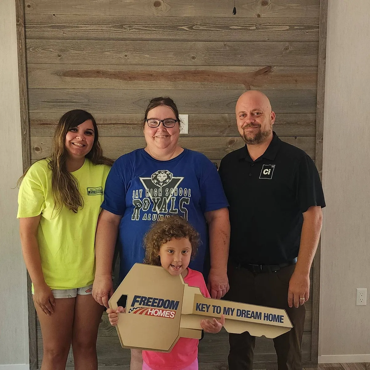 TERESA C. welcome home image