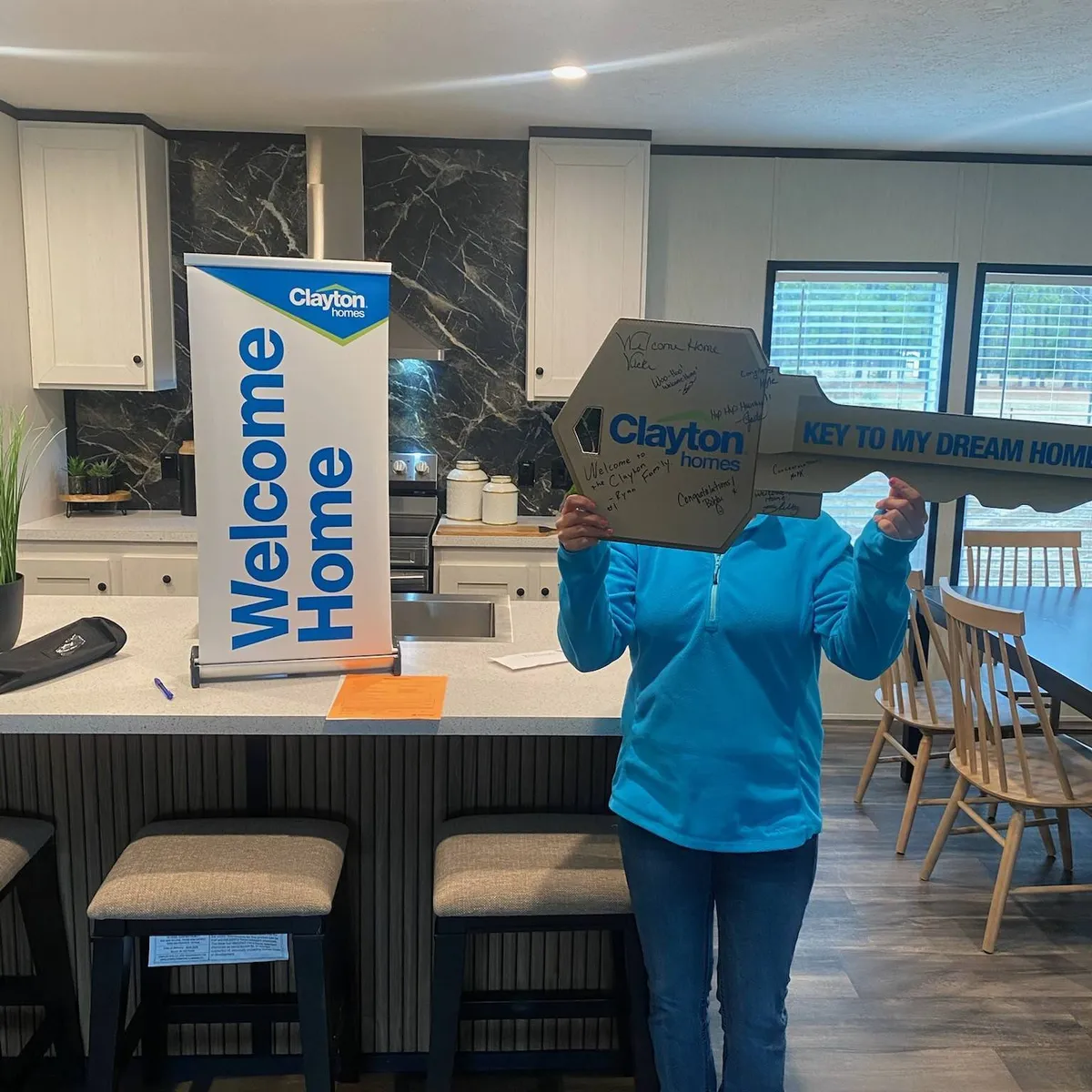 CHRISTINA F. welcome home image