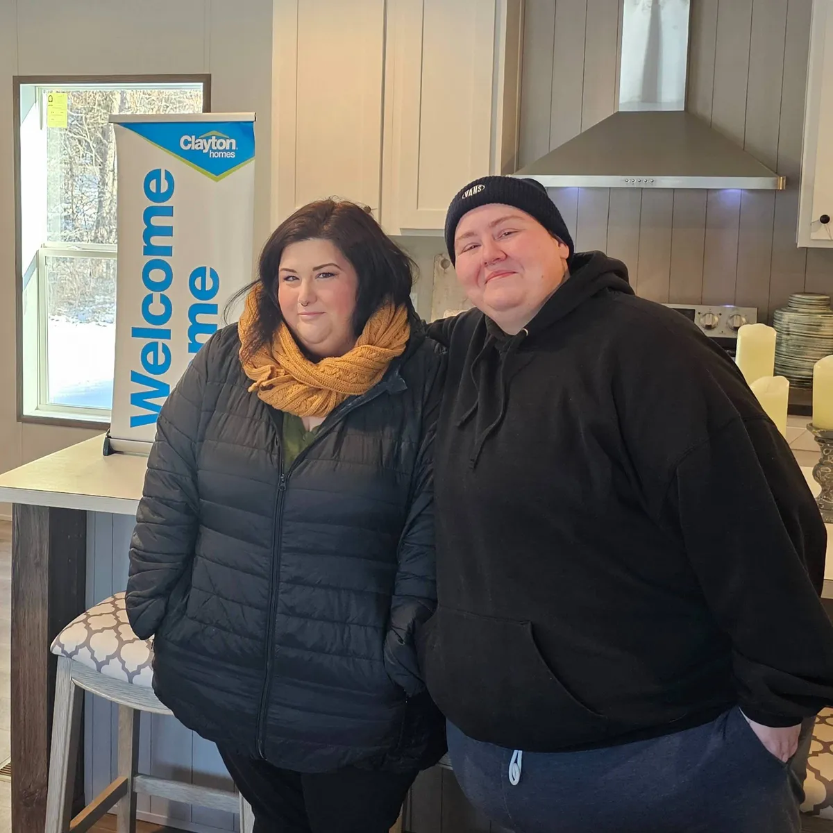 ARMENDA P. welcome home image