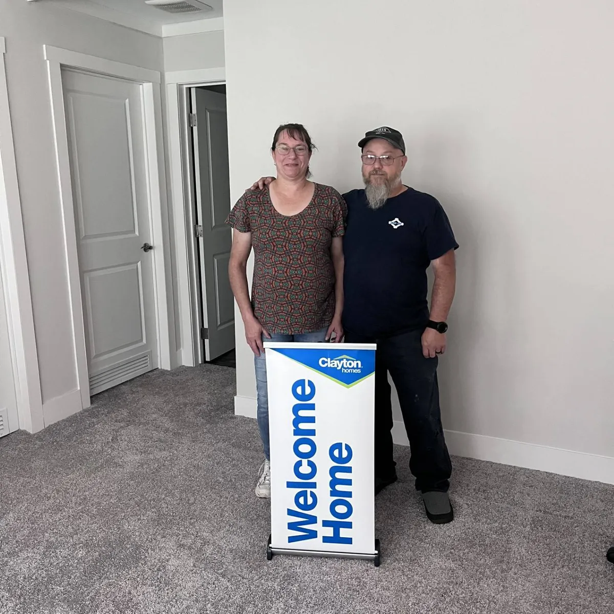 WILLIAM S. welcome home image