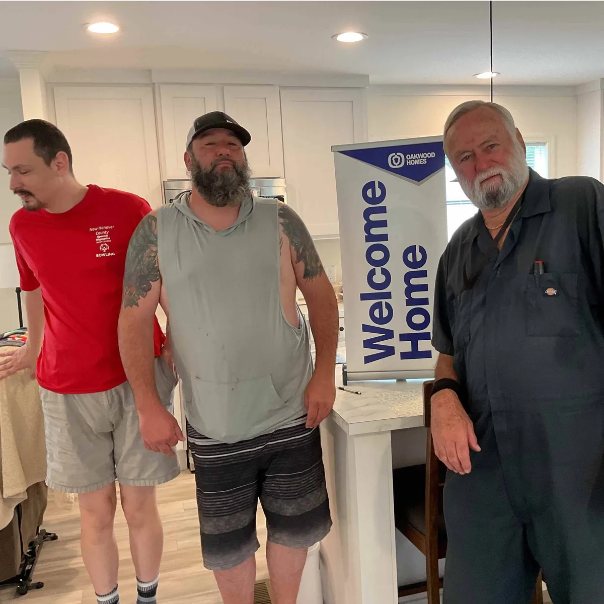 DALE LEE T. welcome home image