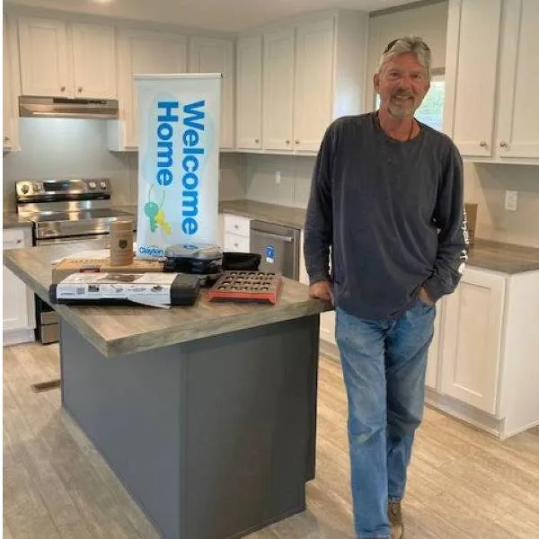 KENNETH D. welcome home image