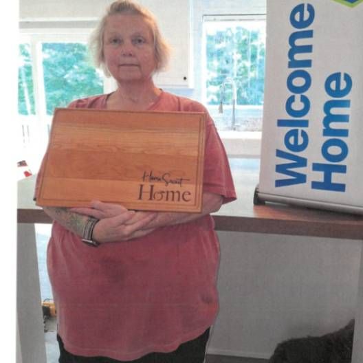 MARILYN R. welcome home image