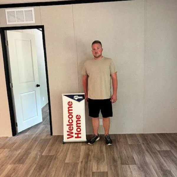 JACOB M. welcome home image