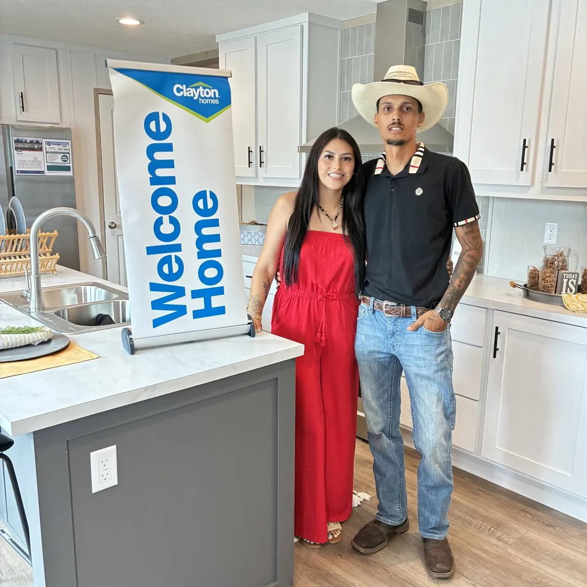 BERENICE R. welcome home image