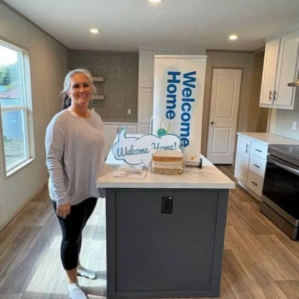 JENNIFER K. welcome home image