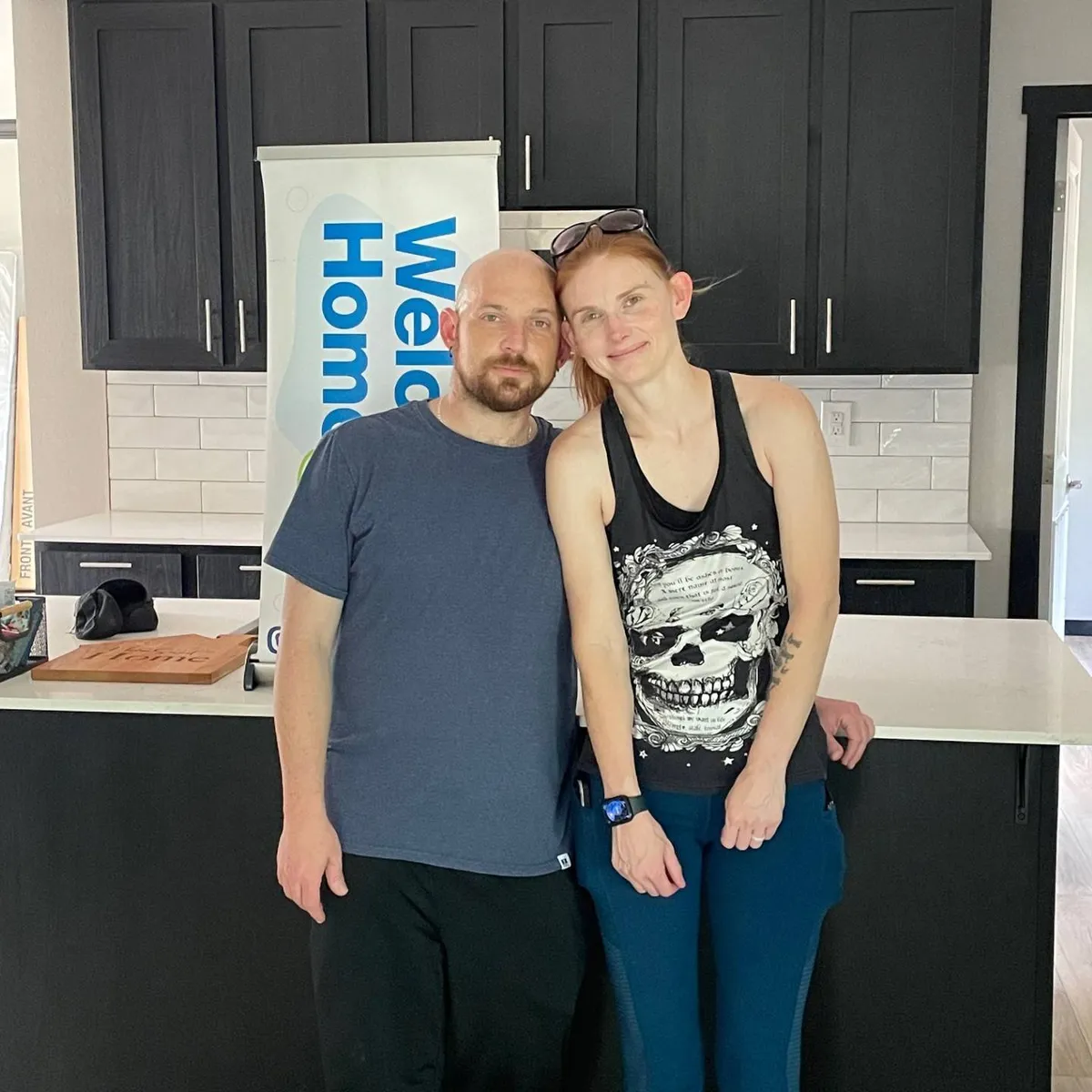 Agnes H. welcome home image
