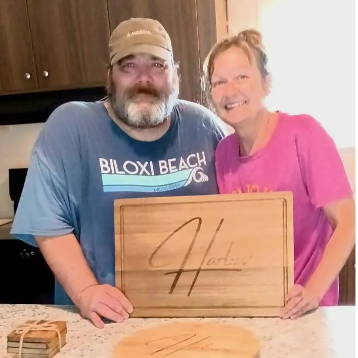MICHAEL H. welcome home image
