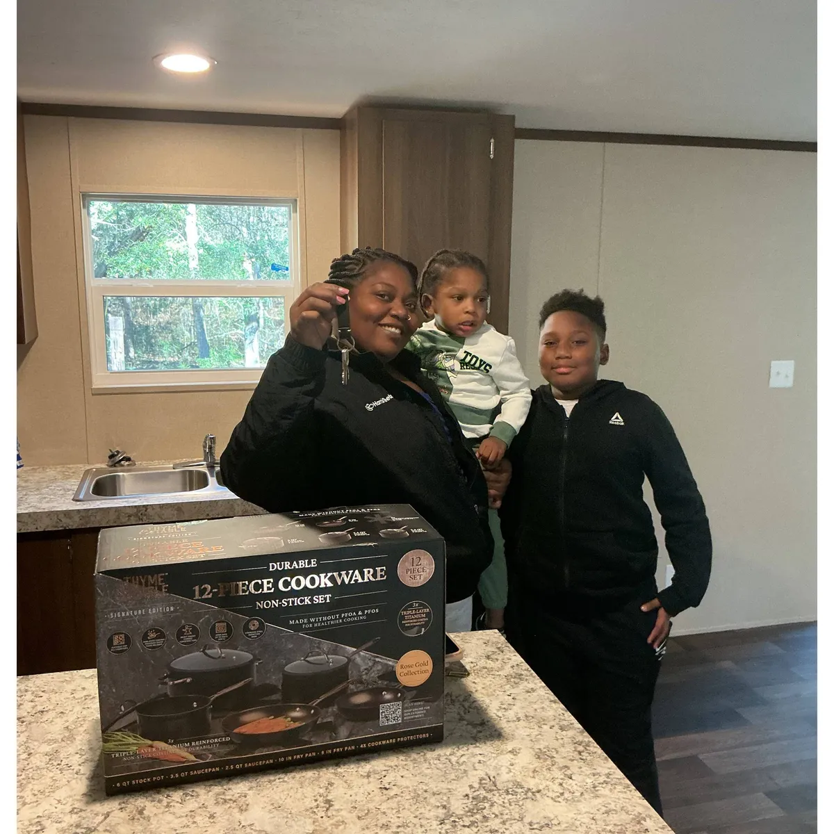 TATYANA W. welcome home image