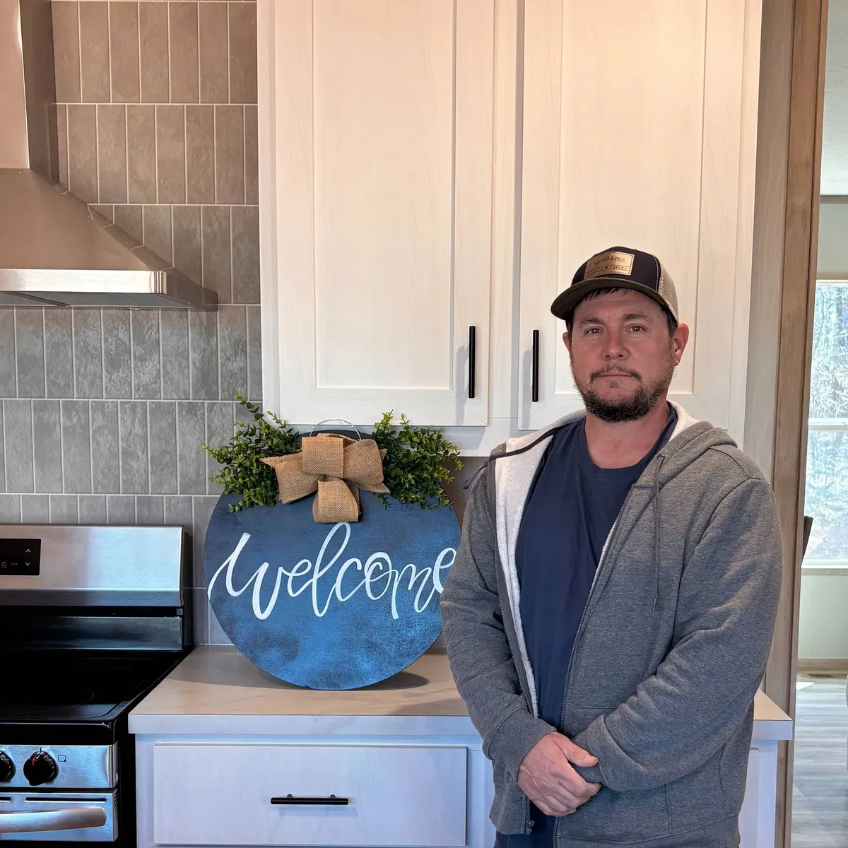 William B. welcome home image