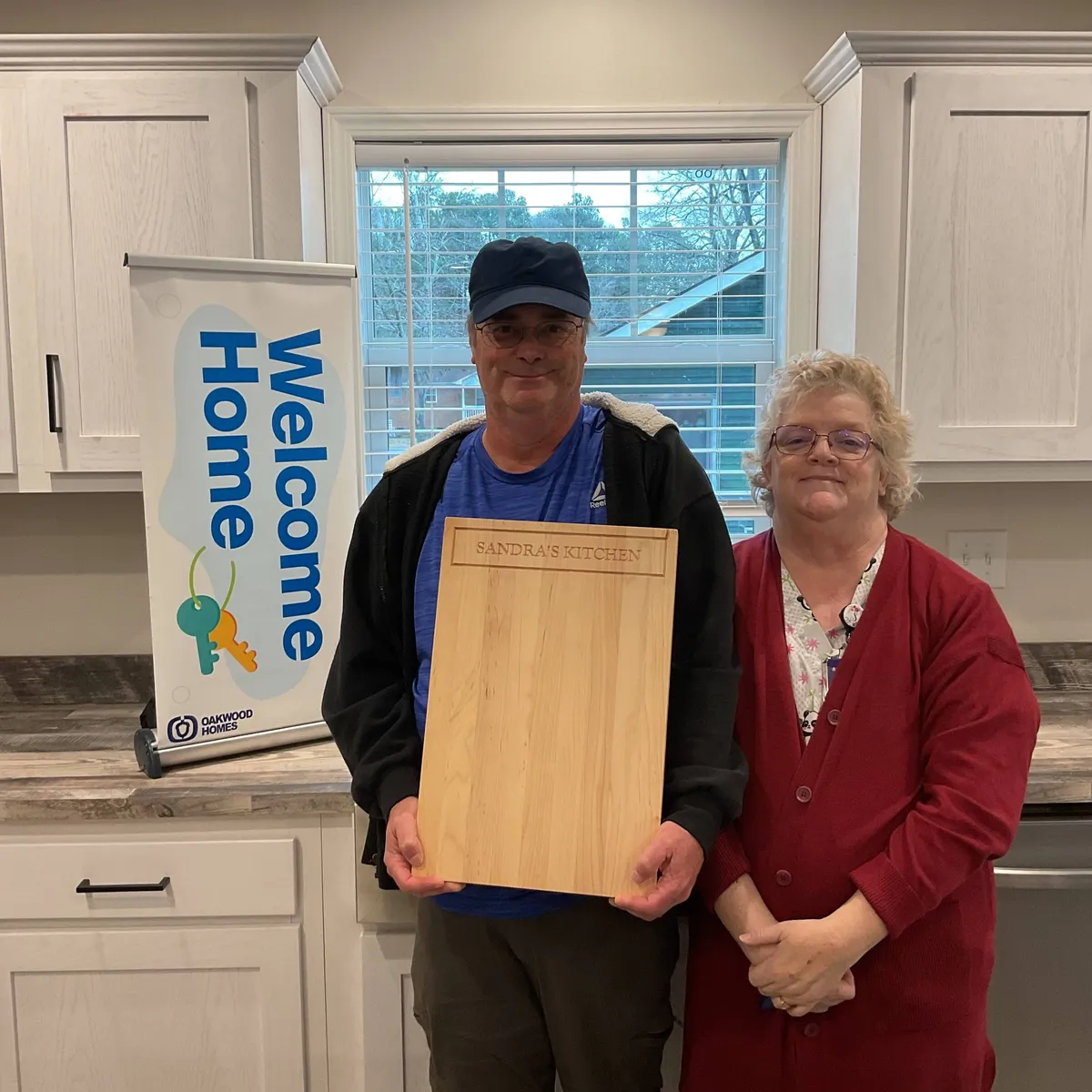 SANDRA K. welcome home image