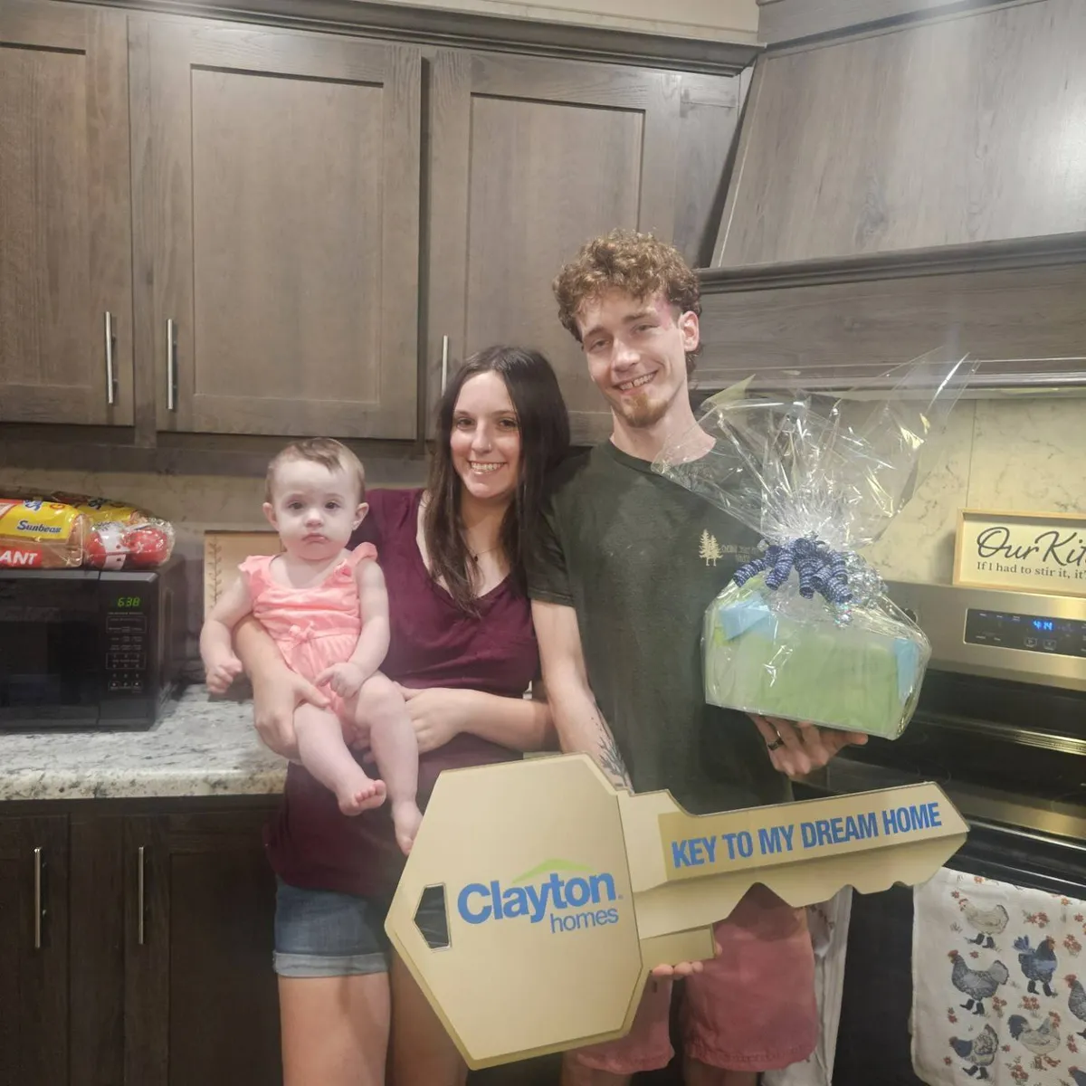 Alexander S. welcome home image